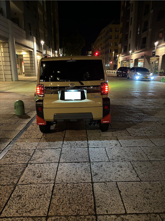 タフトのハセプロ・DIY・マジカルアートシートNEO・洗車に関するカスタム事例の投稿画像1枚目
