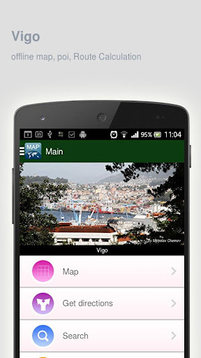 Vigo Map offline