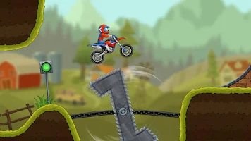 Download do APK de Moto X3M hill Bike Racing para Android