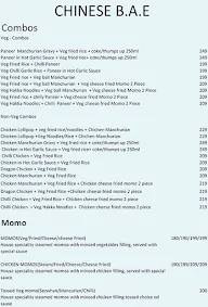 Chinese Bae menu 5