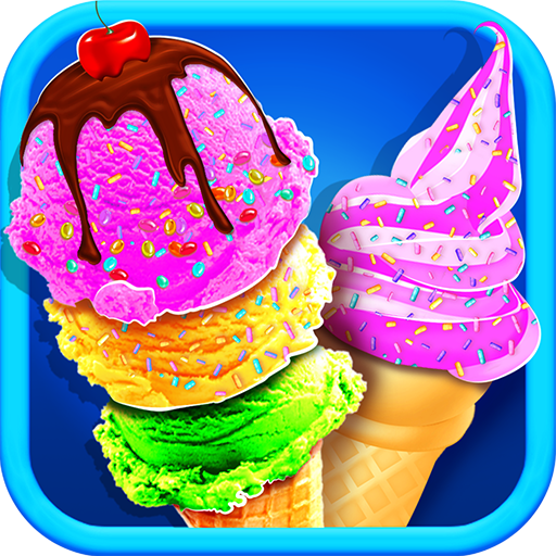 Ice Cream Cone Frozen Dessert Cooking Games