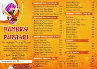 Hungry Panjabi menu 1