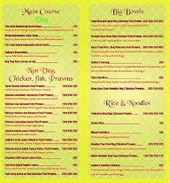 Jadhav's- Crazy Asian Food menu 4