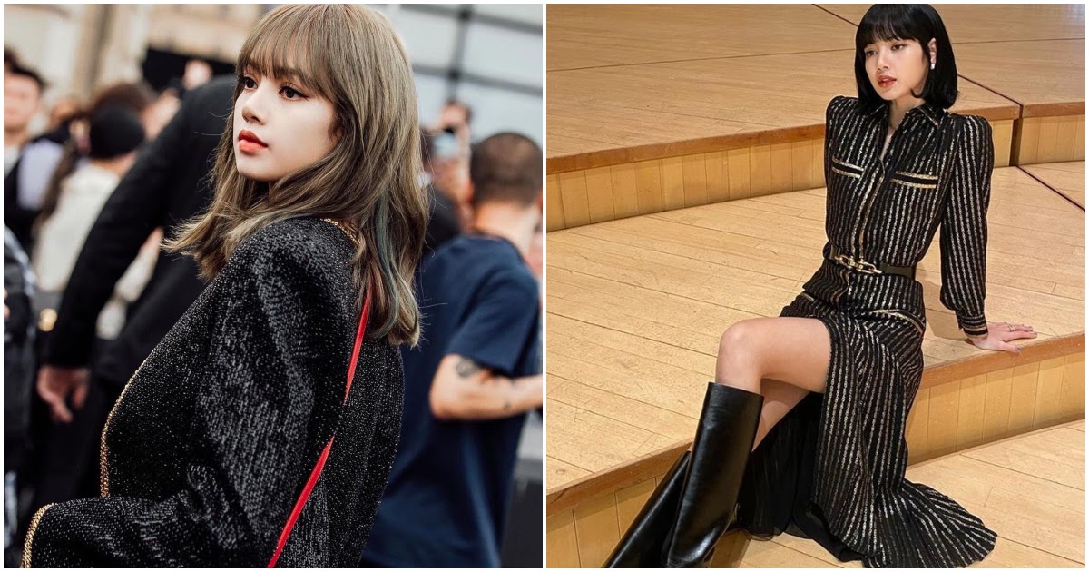 Lisa of BLACKPINK is a global ambassador for Celine Haute Parfumerie