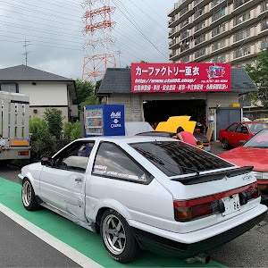 スプリンタートレノ AE86