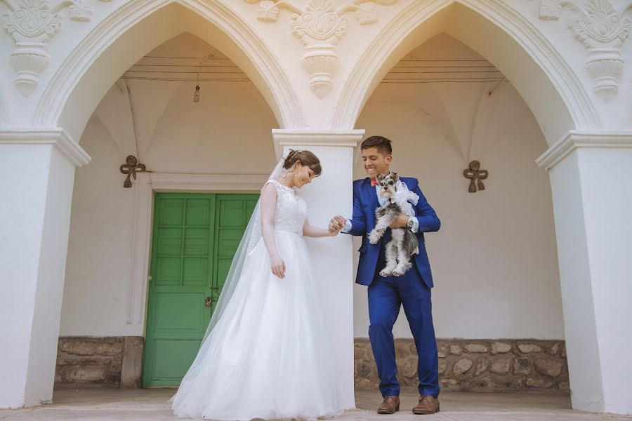 Fotógrafo de casamento Denys Miguel Vedia Chumacero (denysvedia). Foto de 5 de outubro 2019