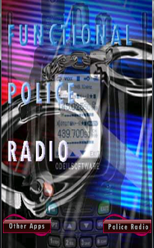 Functional Police Radio