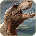 Cover Image of Tải xuống Dino Attack Survival: Jurassic Dino Hunting HD 1.8 APK