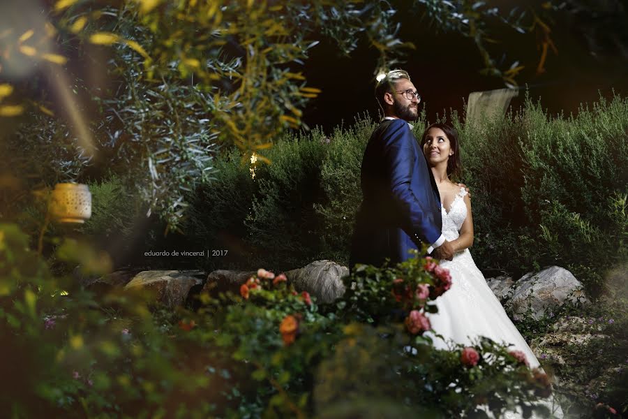 Wedding photographer Eduardo De Vincenzi (devincenzi). Photo of 4 September 2017