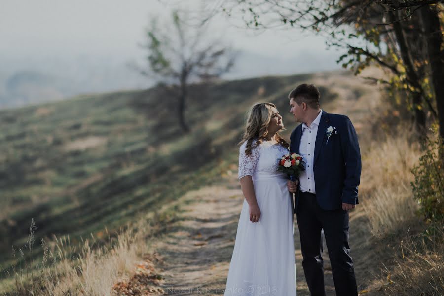 Fotografo di matrimoni Nazar Kuzmenko (nazarkuzmenko). Foto del 15 giugno 2016