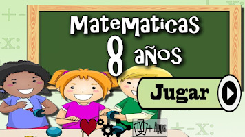 Matemáticas 8 años Screenshot