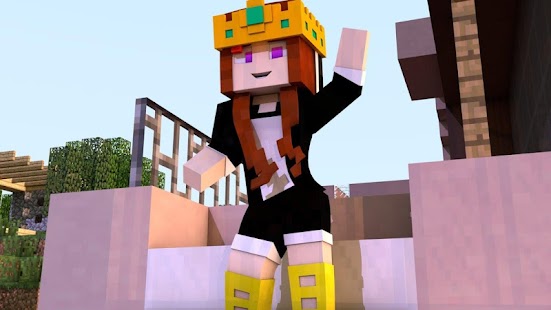 Princess Skins for Minecraft banner