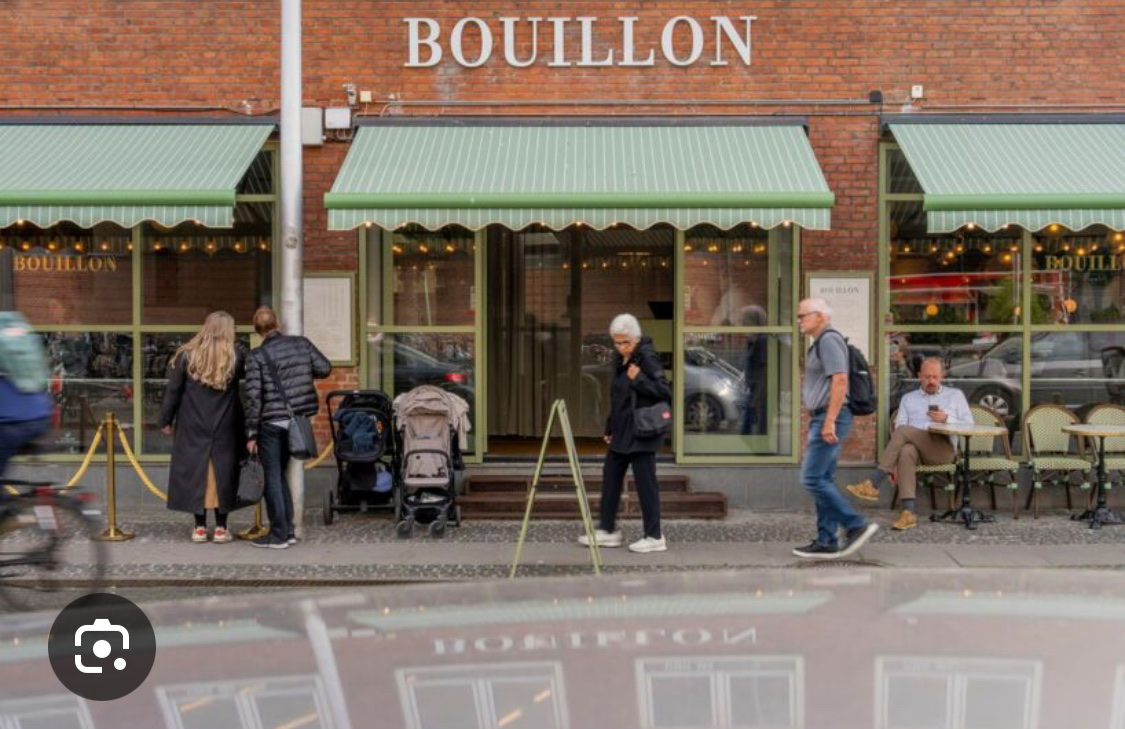 Gluten-Free at Restaurant Bouillon