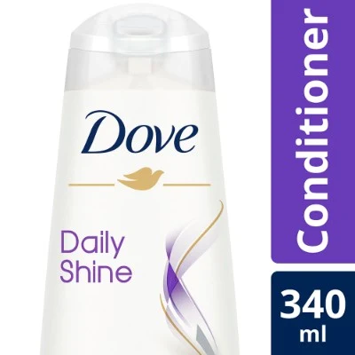 Dove Daily Shine Conditioner 335 Ml