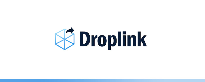 Droplink marquee promo image