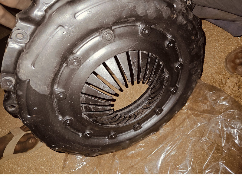 Exterior — Ma desiel mechanical, Gandiguda