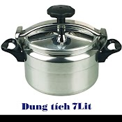 Nồi Áp Suất Fujika Nấu Bếp Ga, Nấu Bếp Từ 4L - 5L - 7L Chính Hãng