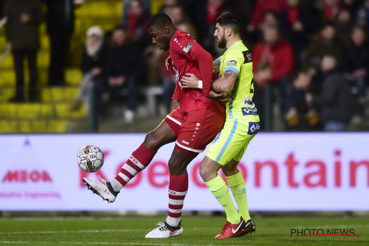 Antwerp-coach Bölöni niet tevreden: "Hij woog 30 minuten op de verdediging en dan was het gedaan"