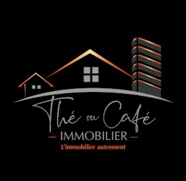 Logo de Thé ou Café Immobilier