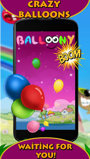 Balloon Popping Game for Kids