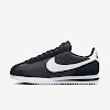 womens cortez black and white 1