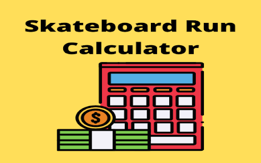 SkateboardRun Calculator