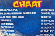 Sai Sweets menu 1