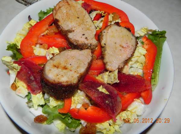 Island Pork Tenderloin Salad_image