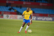 Hlompho Kekana of Mamelodi Sundowns during the Absa Premiership match between Mamelodi Sundowns and Golden Arrows at Loftus Versfeld Stadium on May 07, 2019 in Pretoria, South Africa.