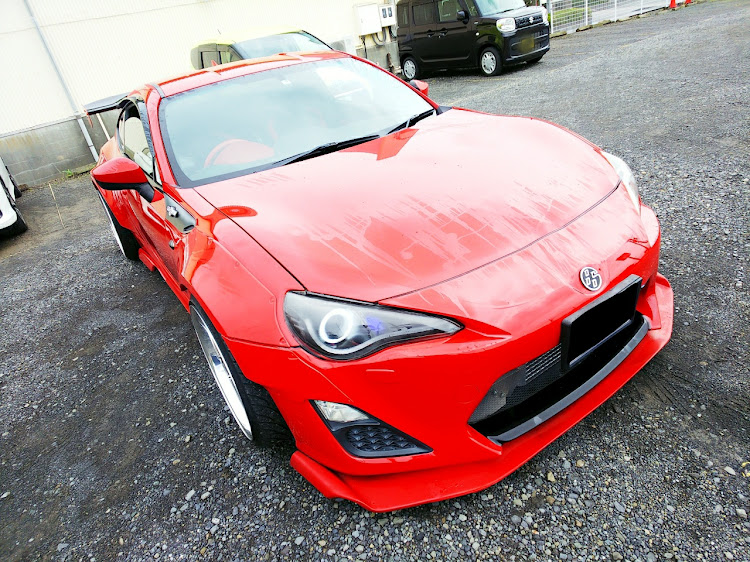 86の日曜出勤・お尻・ロケットバニー・露は嫌いに関するカスタム事例の投稿画像2枚目