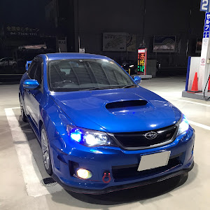 インプレッサ WRX STI GVF