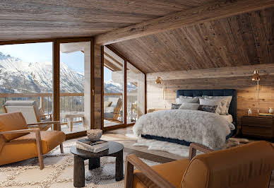 Chalet with panoramic view 3