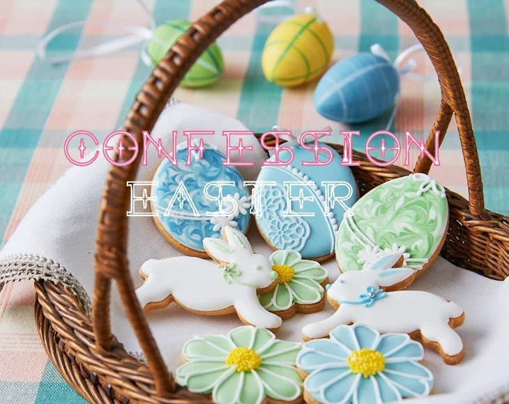 「Confession Easter」のメインビジュアル