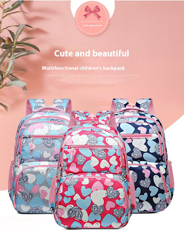 Title 1, Student Schoolbag Childrens Portable Burden Al...