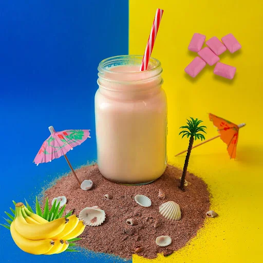 Banana Bubblegum Milkshake