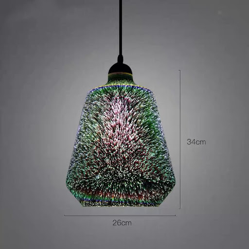 Title 1, Creative art chandelier Illuminate your home wi...