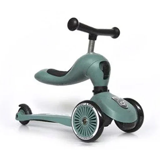 Xe scooter trẻ em Scoot and Ride Highwaykick 1 (Forest) - SNB