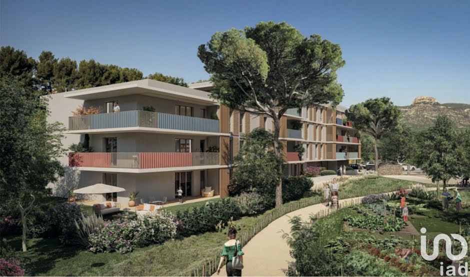 Vente appartement 3 pièces 64 m² à Aubagne (13400), 325 000 €