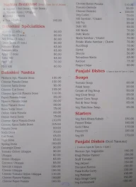 Modern Cafe menu 7