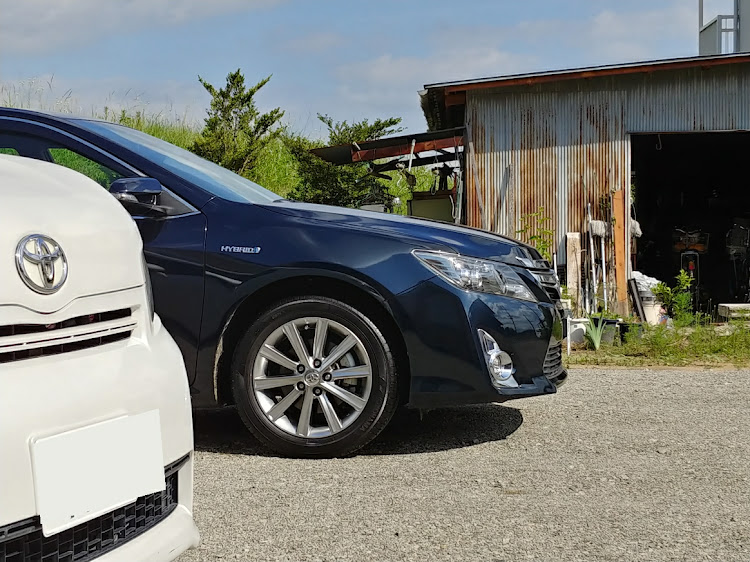カムリの車高調整に関するカスタム事例の投稿画像1枚目