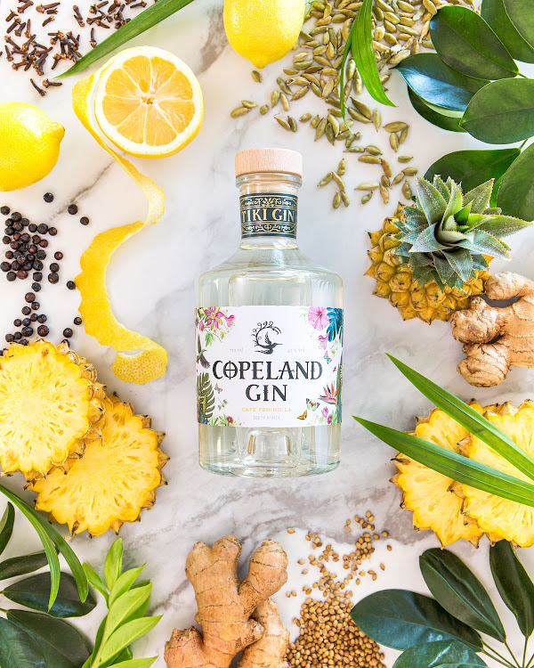 Described as 'Tiki-style' by its distiller, Copeland Gin is perfect for those who love strong flavours and exotic cocktails.