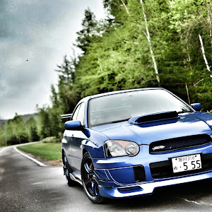 インプレッサ WRX STI GDB