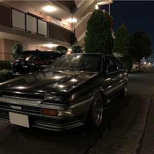 スプリンタートレノ AE86