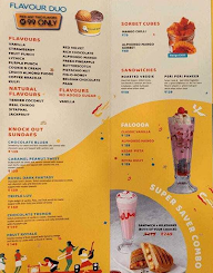 Polar Bear menu 3