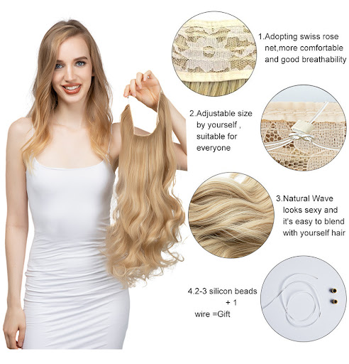 Title 11, Womens Wig Extension Chemical Fiber Long Curly...