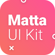 Matta - Material Design Android UI Template App  Icon