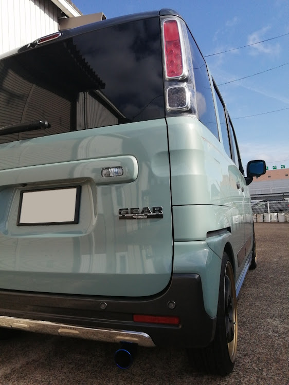 スペーシアのスペーシア ギア・フロントグリル・mk53s・カスタムしたいに関するカスタム事例の投稿画像3枚目