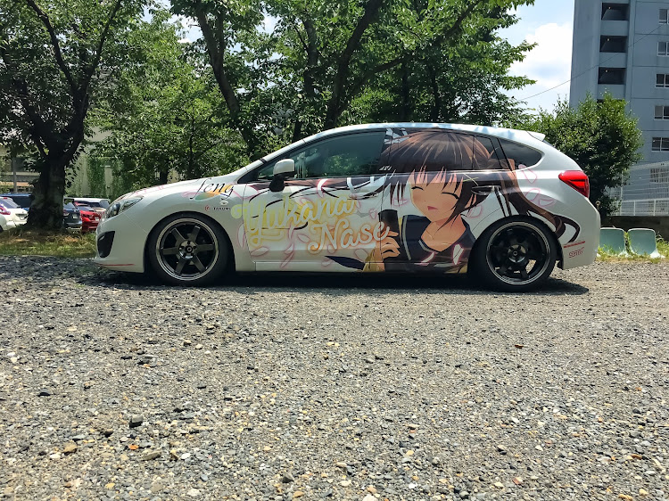 インプレッサ スポーツのゆかな狂さんが投稿したカスタム事例の投稿画像1枚目