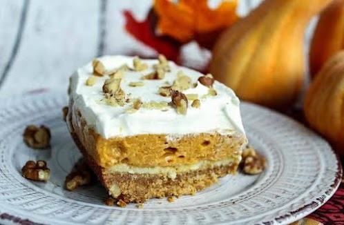 Pumpkin Pie Dessert