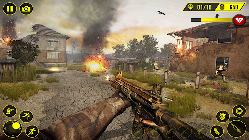 Screenshot US Army Counter Terror Strike